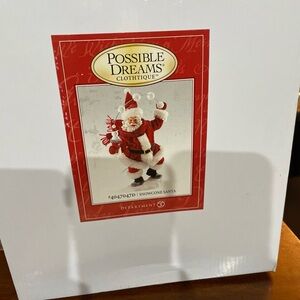 Department 56 Clothtique by Possible Dreams Santa 2014 Snowcone Santa